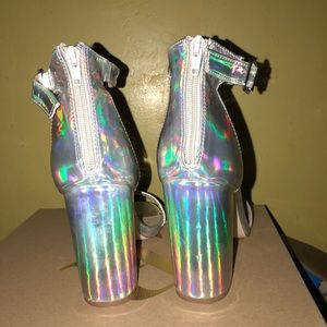 Holographic Heels